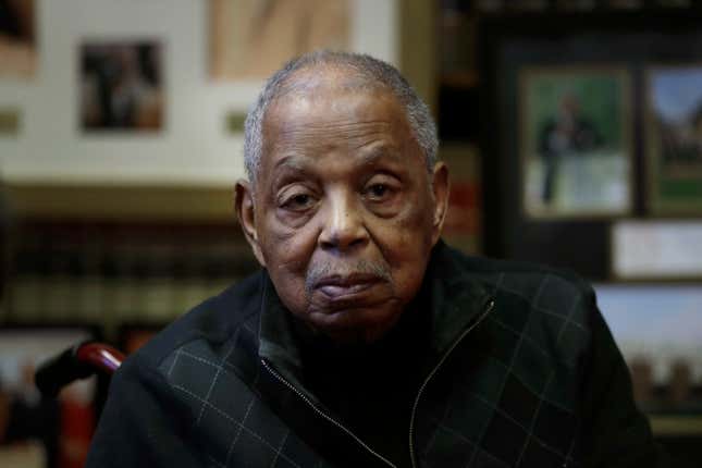 Image for article titled Federal Judge and Civil Rights Icon Damon J. Keith Dead at 96