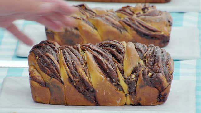 Babkas on The Great British Baking Show