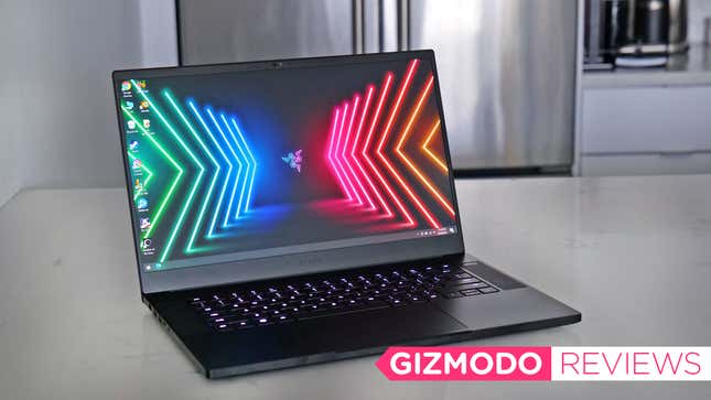 Image for article titled The Razer Blade 15 Advanced Is the Definition of a Premium Gaming Laptop