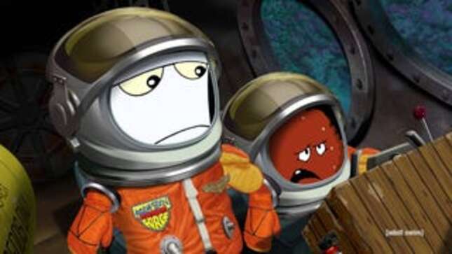 Patti Smith Says Goodbye to <i>Aqua Teen Hunger Force</i> With Beautiful Elegy