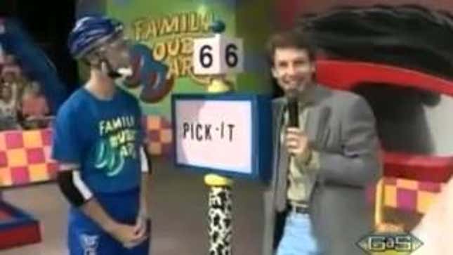 Everything You Wanted In The '80s Was A Prize On <em>Double Dare</em>