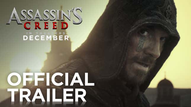 Here's The First <i>Assassin's Creed </i>Movie Trailer