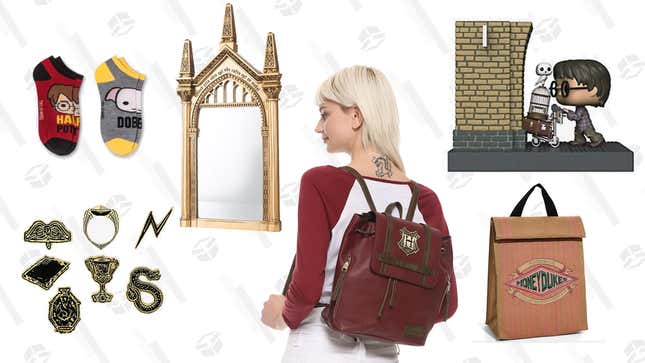 Image for article titled 20 Magical Gifts For the Harry Potter Fanatic In Your Life