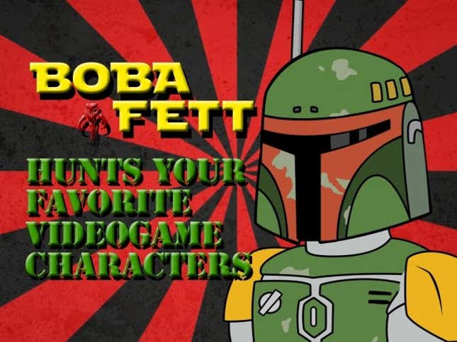 Boba Fett vs. Mario, Mega Man and Pokemon Ends Exactly How It Should