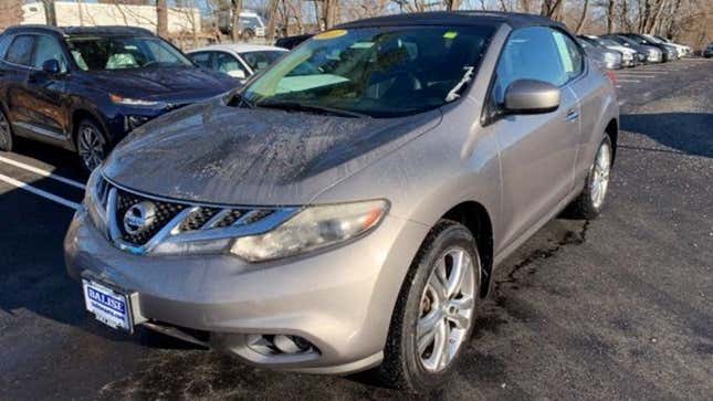 Nice Price or No Dice 2011 Nissan Murano CrossCabriolet