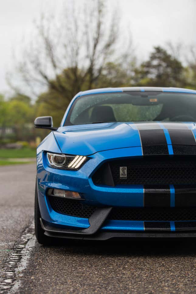 The 2019 Ford Mustang Shelby GT350 Somehow Improves Upon Perfection