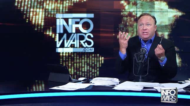 Trump Ally Alex Jones: I'm Not Anti-Semitic, It's Just That The Jews Control Everything