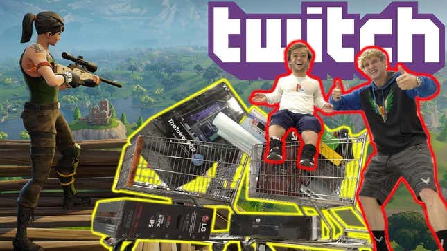 The Paul Brothers' Attempt To Bandwagon <i>Fortnite</i> Turns Messy<em></em>
