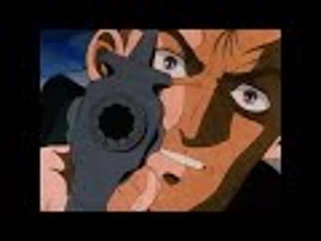 Blade Runner As Anime