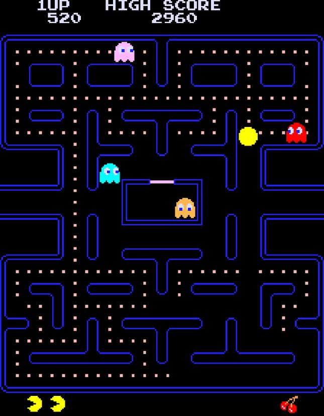 Pac-Man turns 40 - Science Museum Blog