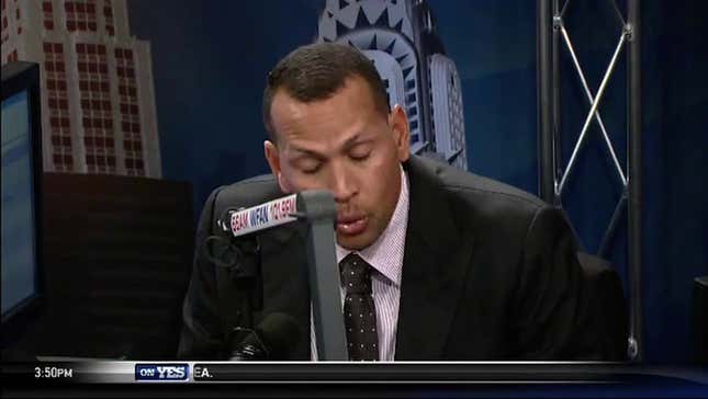 Alex Rodriguez Blasts MLB In Surprise Interview With Mike Francesa