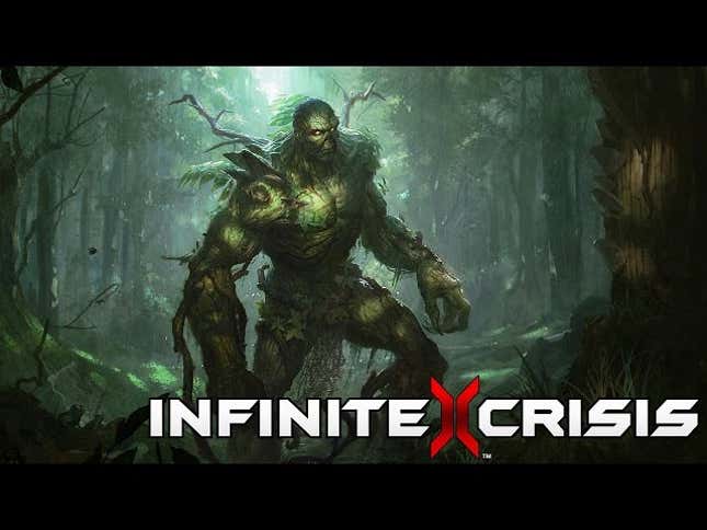 Swamp Things Comes To <em>Infinite Crisis</em> With A Familiar Voice