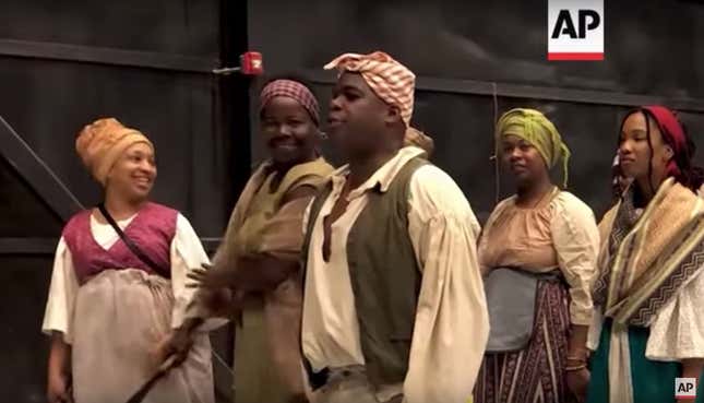 So, What Exactly Does One Wear to a Slave Rebellion Reenactment, Anyway?