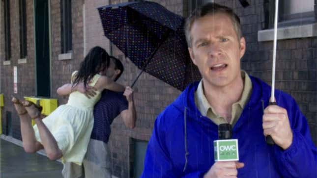 Nauseatingly Precious NYC Couples To Walk Around In Rain