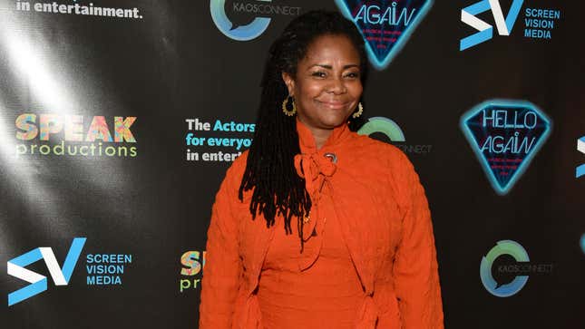 Tonya Pinkins attends the “Hello Again” New York film premiere at Cinepolis Chelsea on November 6, 2017, in New York City.