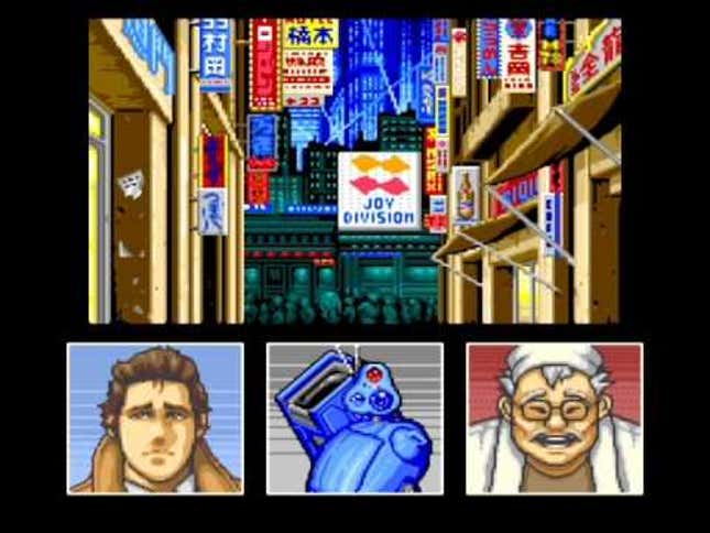 <em>Snatcher</em>, Hideo Kojima's Adventure Masterpiece