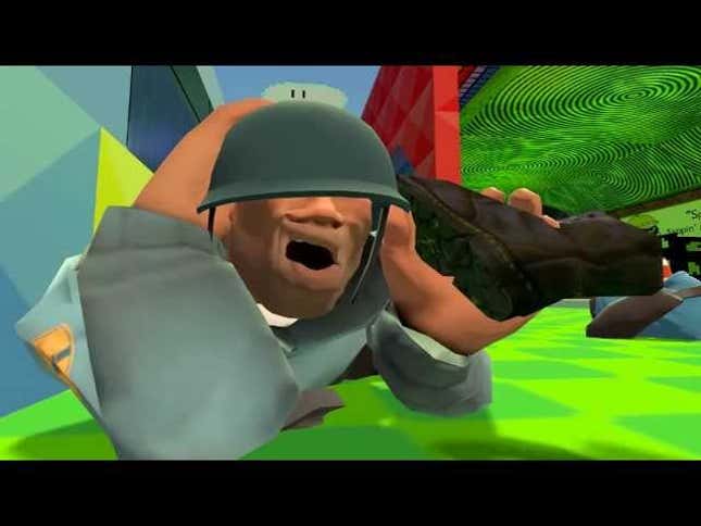 <i>Team Fortress </i>2 Fans Pay Tribute To Beloved Video Maker Who Passed Away