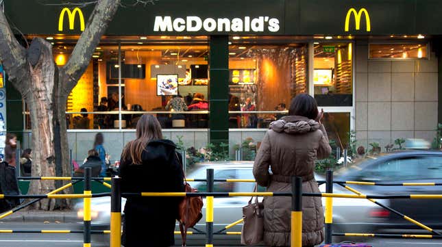 Image for article titled McDonald&#39;s workers sue chain for failure to protect them from violent customers