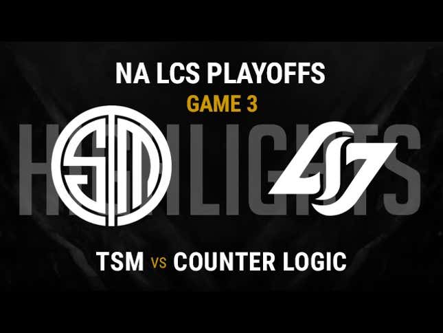 CLG And Their New AD Carry Beat Doublelift And Team SoloMid In NA <i>League Of Legends</i> Final