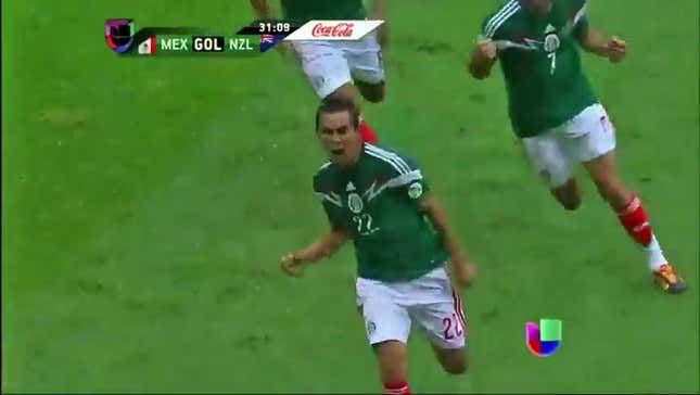Mexico Just Destroyed New Zealand. New Zealand Sucked So Much.