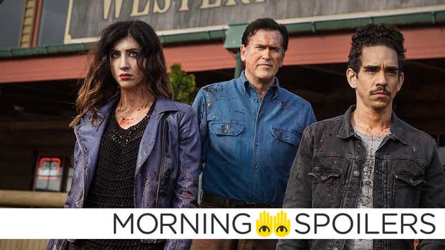 Ash vs. Evil Dead Stars Think They Can Get Bruce Campbell Out of Retirement  for New Season