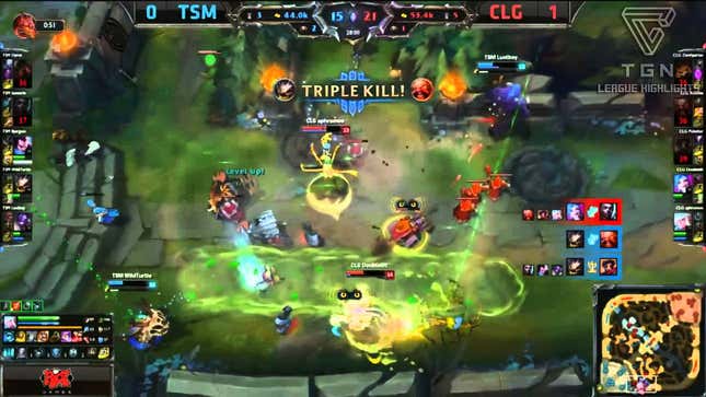 <i>League Of Legends</i> Pro Almost Quit Before Winning The U.S. Finals