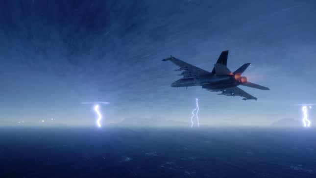 Image for article titled New Flight Game Is Ace Combat&#39;s Wingman