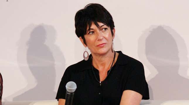 Ghislaine Maxwell