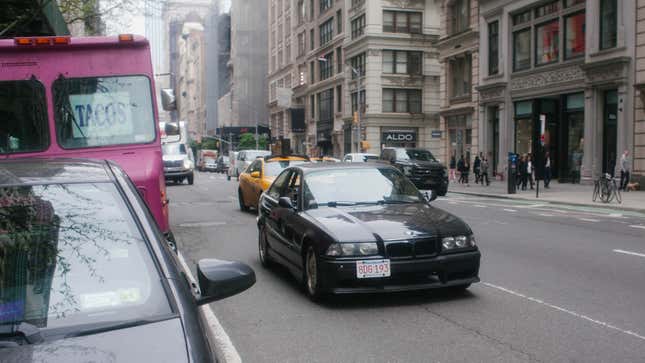 To the previous owner, I promise I’m not driving around on your plates. This is an old picture from when I first brought the car back.