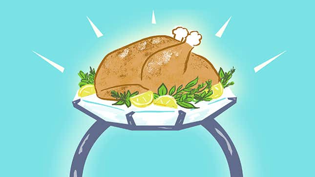 Image for article titled Engagement Chicken: A History of Romantic Culinary Bullshit