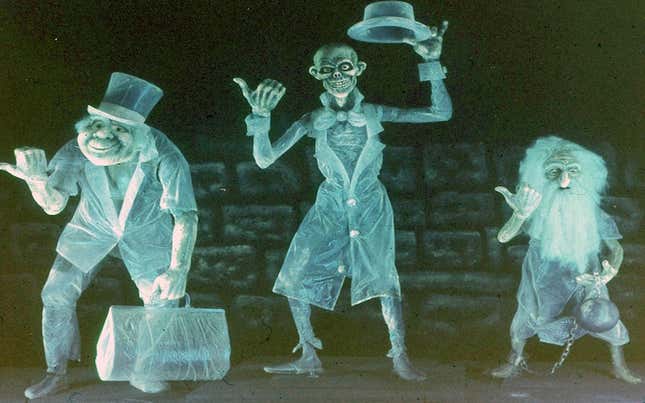 Disney's Haunted Mansion Is A Terrific Mess