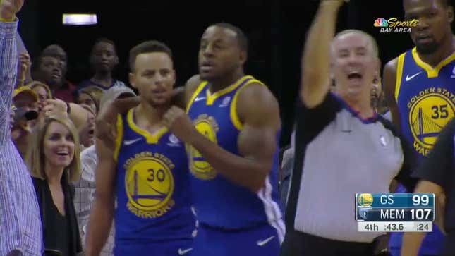 Stephen Curry, Kevin Durant Ejected In Warriors Loss To Memphis
