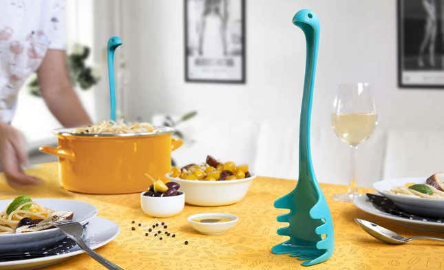 If you insist on using a pasta fork though...at least make it a fun one.