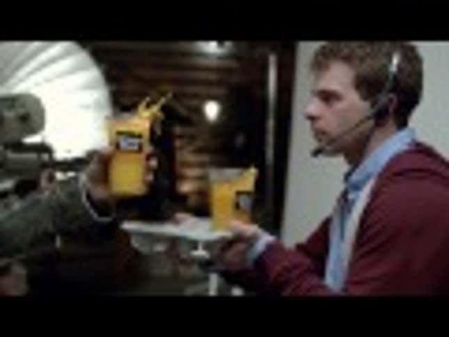 And Then X-Men's Quicksilver Ate A Carl's Jr. Biscuit Really Fast
