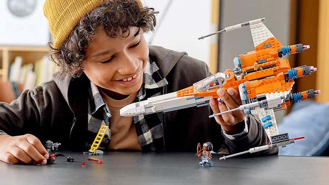 LEGO Star Wars: Poe Dameron’s X-Wing Fighter | $72 | Amazon