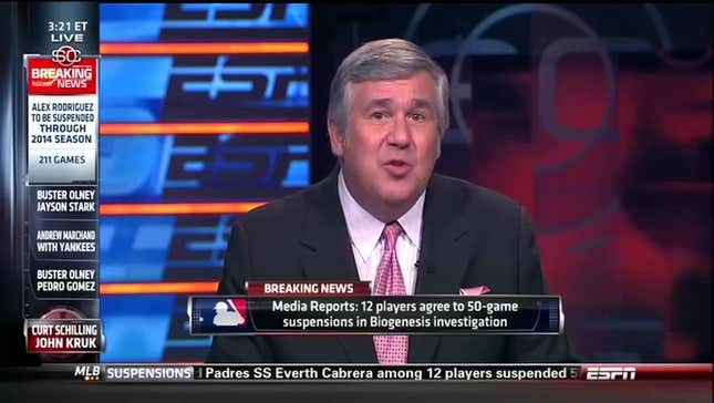 And Now, Bob Ley Saying "Hashtag: A-Hole" On Television