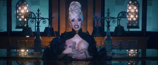 Cardi B Is a Work of Art in the Video for 'Money'