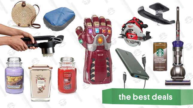 Image for article titled Thursday&#39;s Best Deals: Amazon Warehouse Sale, Yankee Candles, Milwaukee Tools, and More