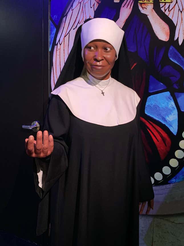 Image for article titled Sussing Out the Most Haunted Wax Figures At Madame Tussauds