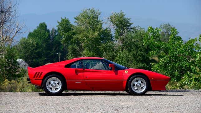 Image for article titled Criminal Mastermind Steals Ferrari 288 GTO On Test Drive