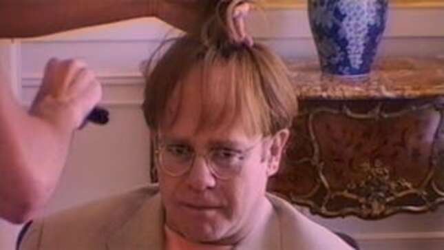 Image for article titled Do We Have Elton John To Blame for the Kardashians? He Thinks So