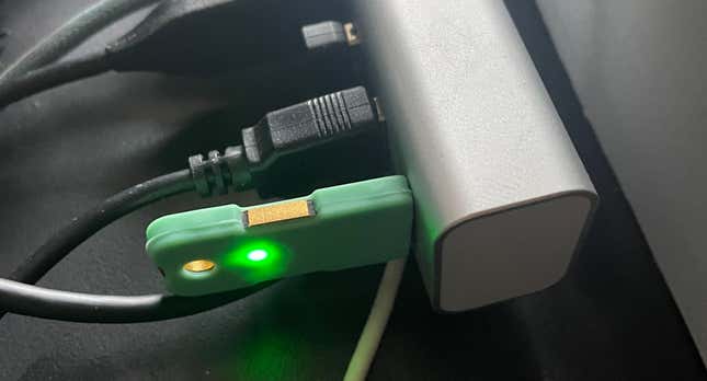 Put A Yubikey On It! :: Patrick Cable