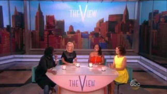 Watch Sherri Shepherd and Jenny McCarthy Pretend They Weren't Fired