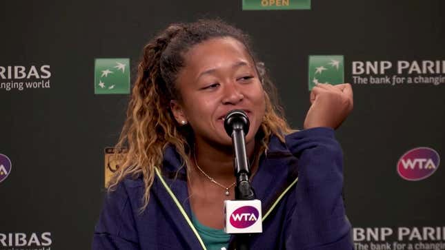Naomi Osaka To Upcoming U.S. Open Final Opponent Serena Williams: "I Love You"