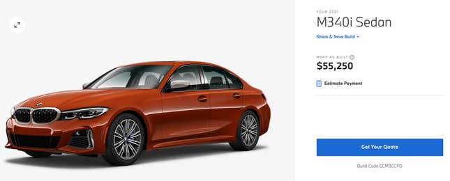 Some Automakers Still Haven't Figured Out We Want Them To Properly Disclose Prices On Their Websites