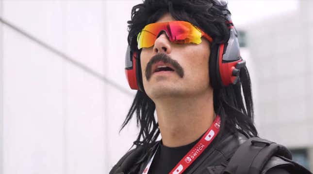 Guy “Dr. Disrespect” Beahm