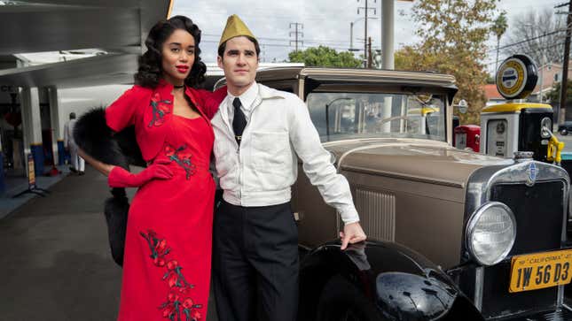 Image for article titled Ryan Murphy's Hollywood Rewrites the Past to Fit the Present