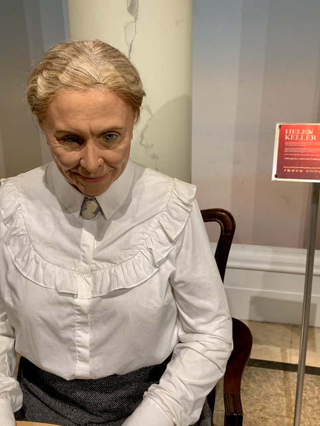 Image for article titled Sussing Out the Most Haunted Wax Figures At Madame Tussauds