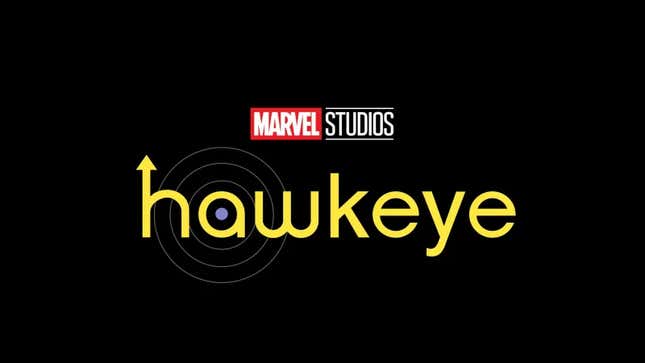 Hawkeye’s logo. 
