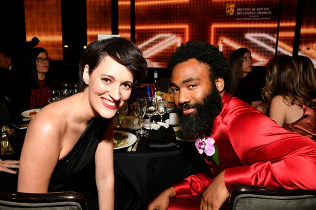 Phoebe Waller-Bridge and Donald Glover teaming up for a <i>Mr. & Mrs. Smith</i> reboot